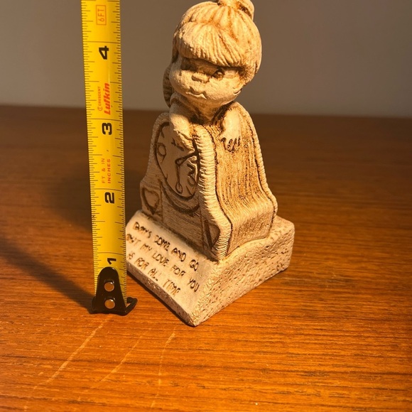 Vintage 1975 Paula Figurine Ontario Canada days come and go love is for all time - Picture 3 of 4